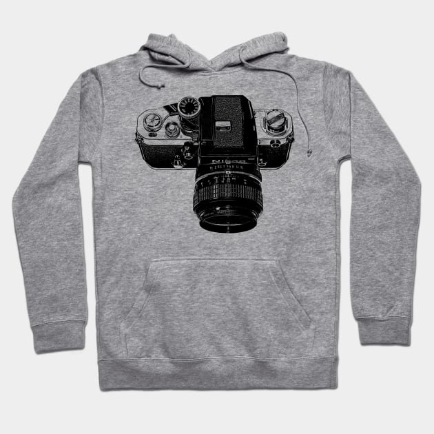 Nikon Hoodie by TrocaBoo